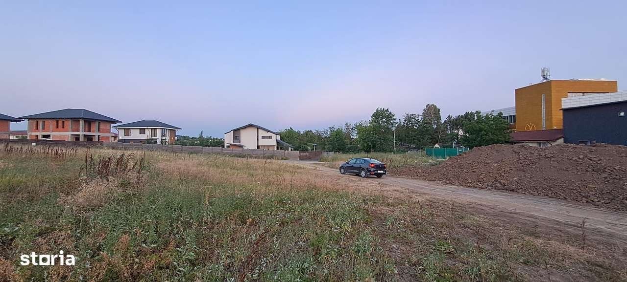 Corbeanca zona Paradisul Verde, teren pretabil investitie, comision 0%-0