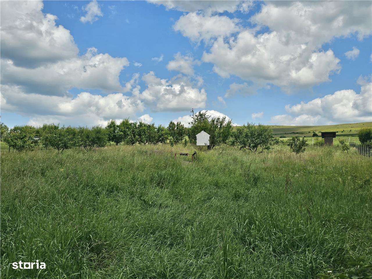 Teren intravilan, 1366mp, 130 m statie, 14 km Cluj, Valcele, Feleacu-2