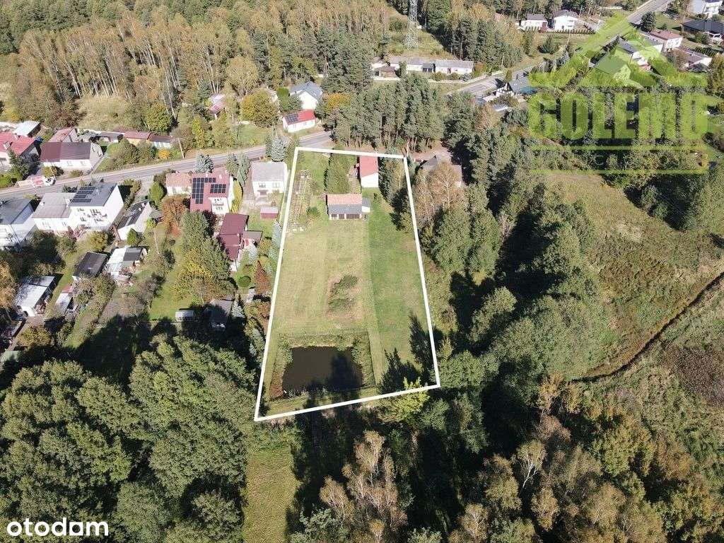 Działka z domem / Jura Krakowsko-Częstochowska !!! - Pełny obrazek: 5/19