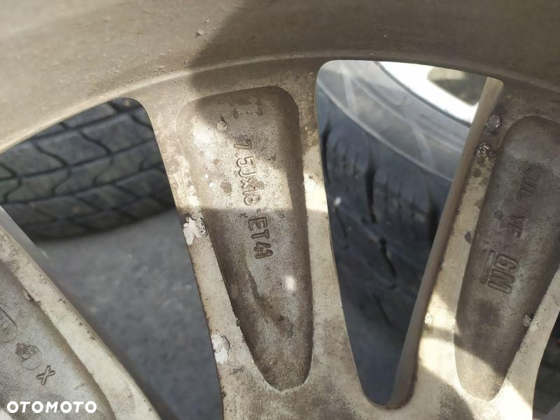 KOŁA 4SZT 7,5X 18 KOMPLET ZIMA OPEL VECTRA C - 9