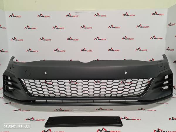 Parachoques Frontal Golf 7 Facelift 7,5 Look GTI - 1