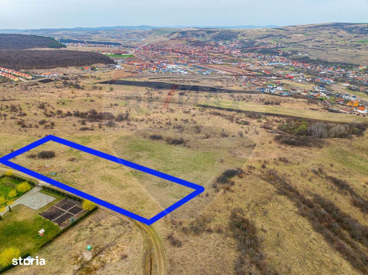 Parcelă 615 mp conform PUG revizuit | Chinteni | UTR Locuințe rurale - Imagine principală: 4/5