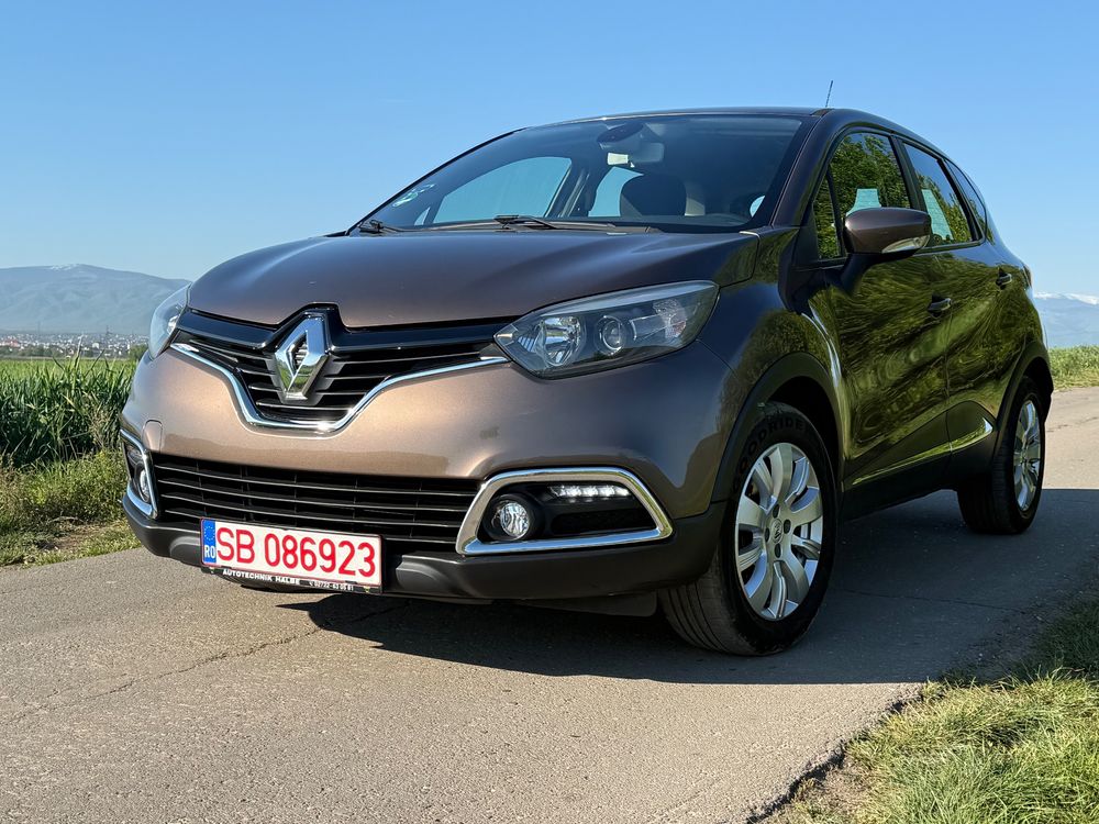 Renault Captur / QM3 I [2013 - 2019] ENERGY TCe 120 EDC Intens 2014