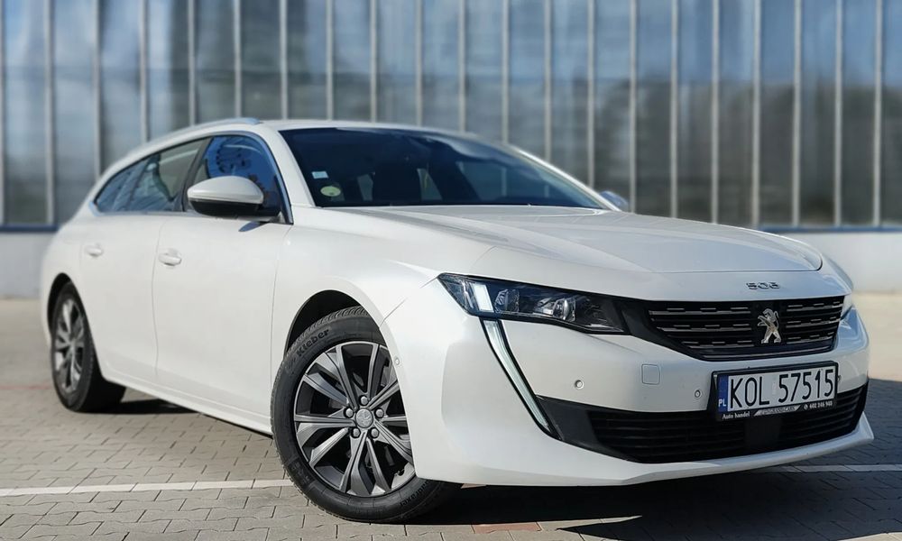 Peugeot 508 II BlueHDi 160 EAT8 Allure Business-Paket 2019