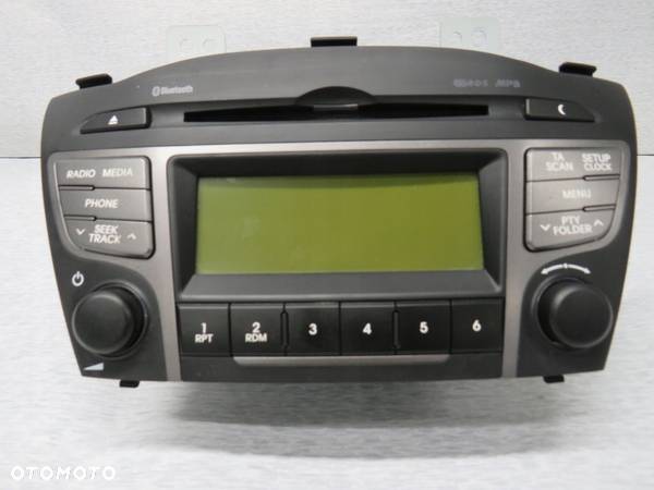 HYUNDAI IX35 RADIO FABRYCZNE 96150-2Y010 - 1