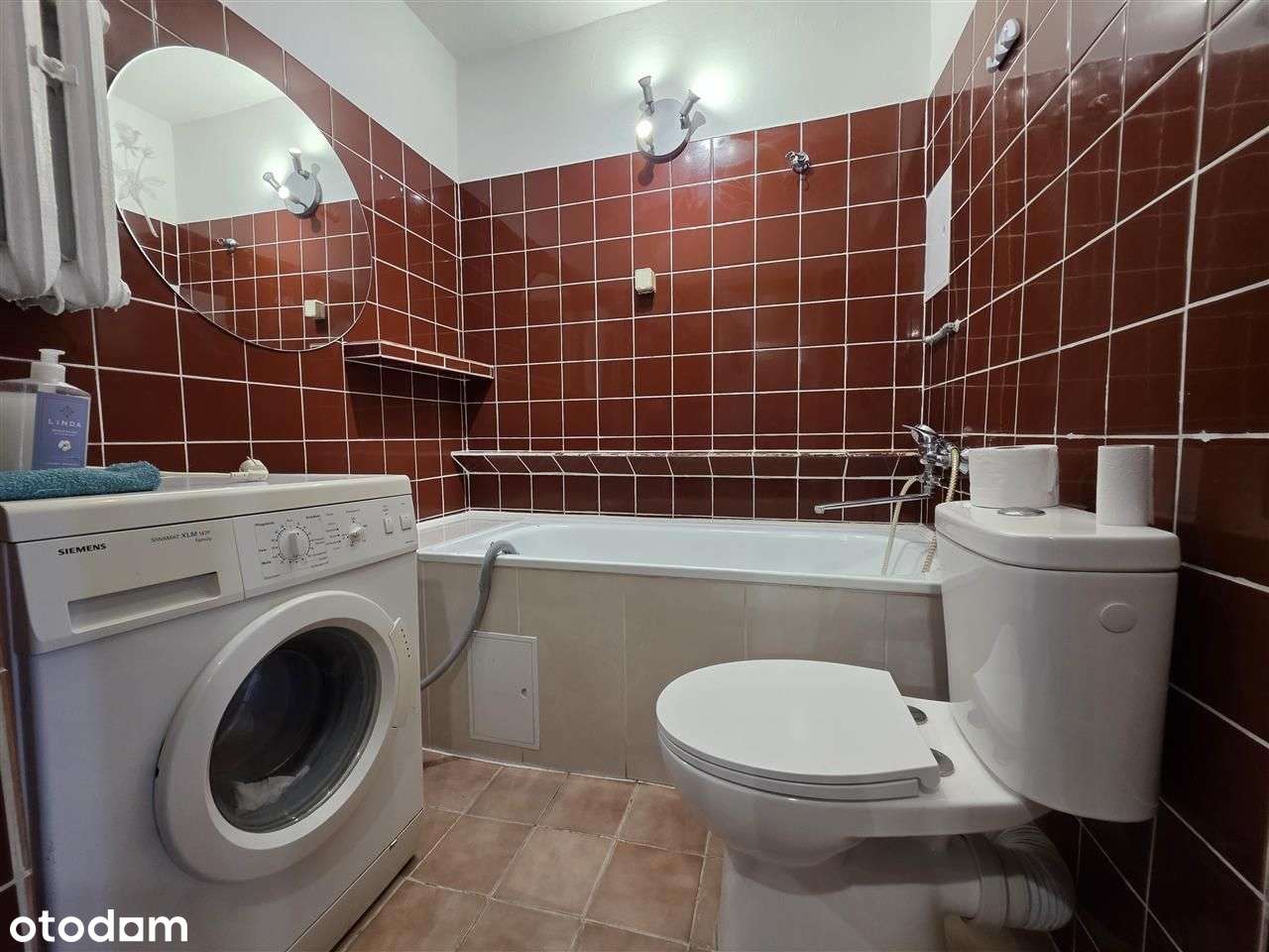 Atrakcyjna kawalerka z dodatkowym pokojem! Balkon. - Pełny obrazek: 5/6