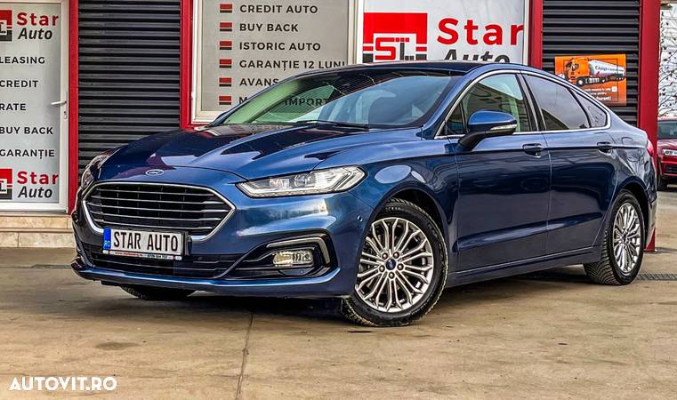 Ford Mondeo 2.0 HEV Titanium - 2