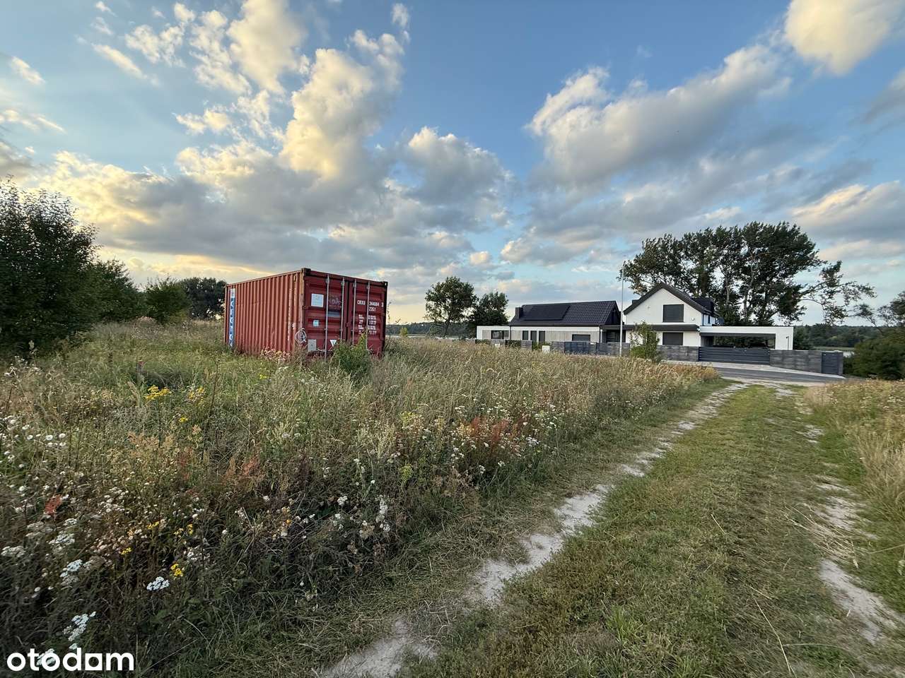 Działka, 817 m², Łódź-11