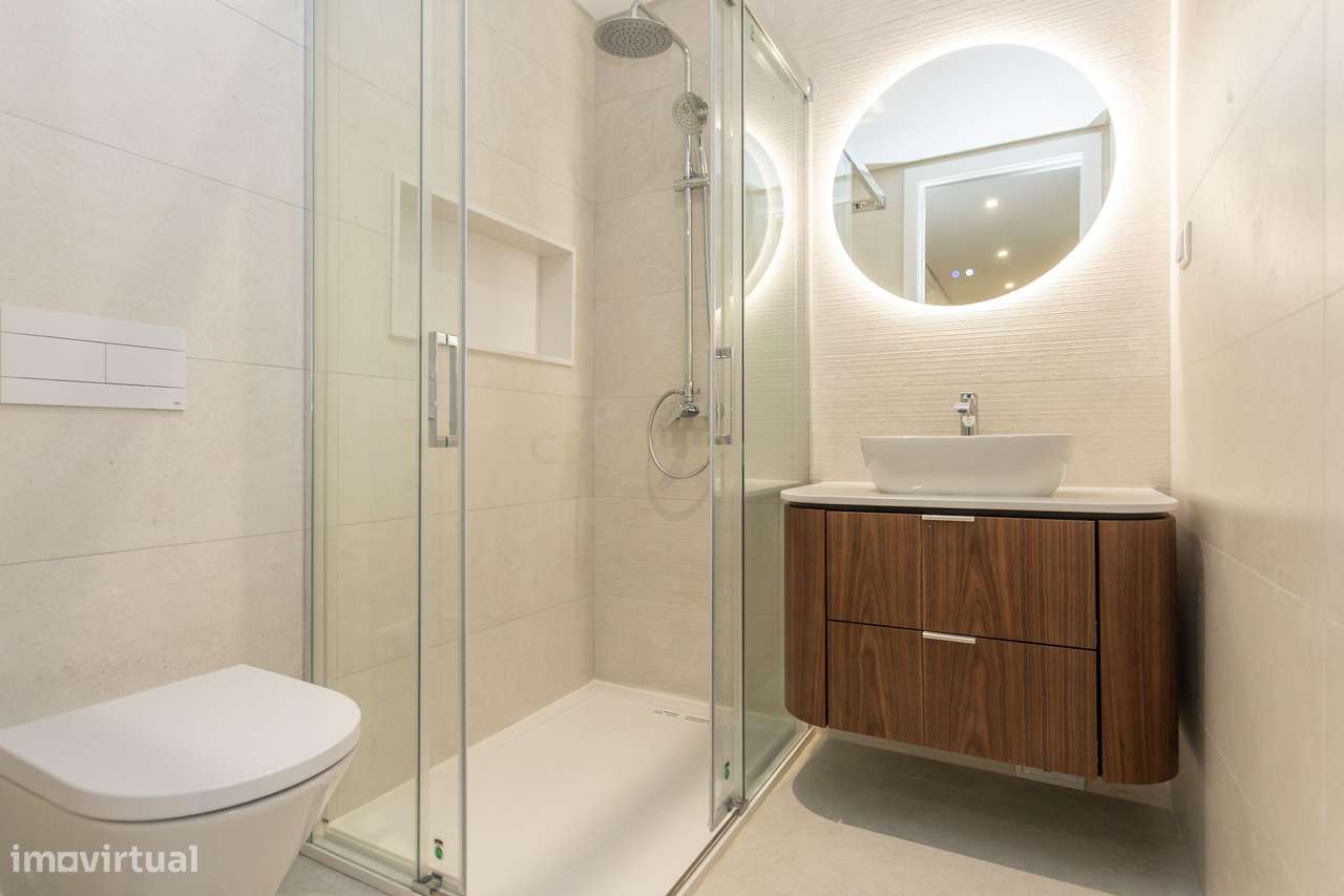 T3 de Luxo | 2.º Andar Direito | Varanda em L | Quinta do Desembargado-29