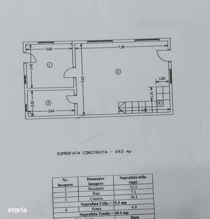 comision 0 !!! Casa 4 Camere Dobroiesti VI 209-11