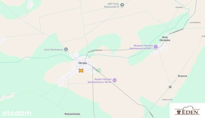 Działki budowlane od 0,13 ha do 0,15 ha w Okrzei - Pełny obrazek: 5/5