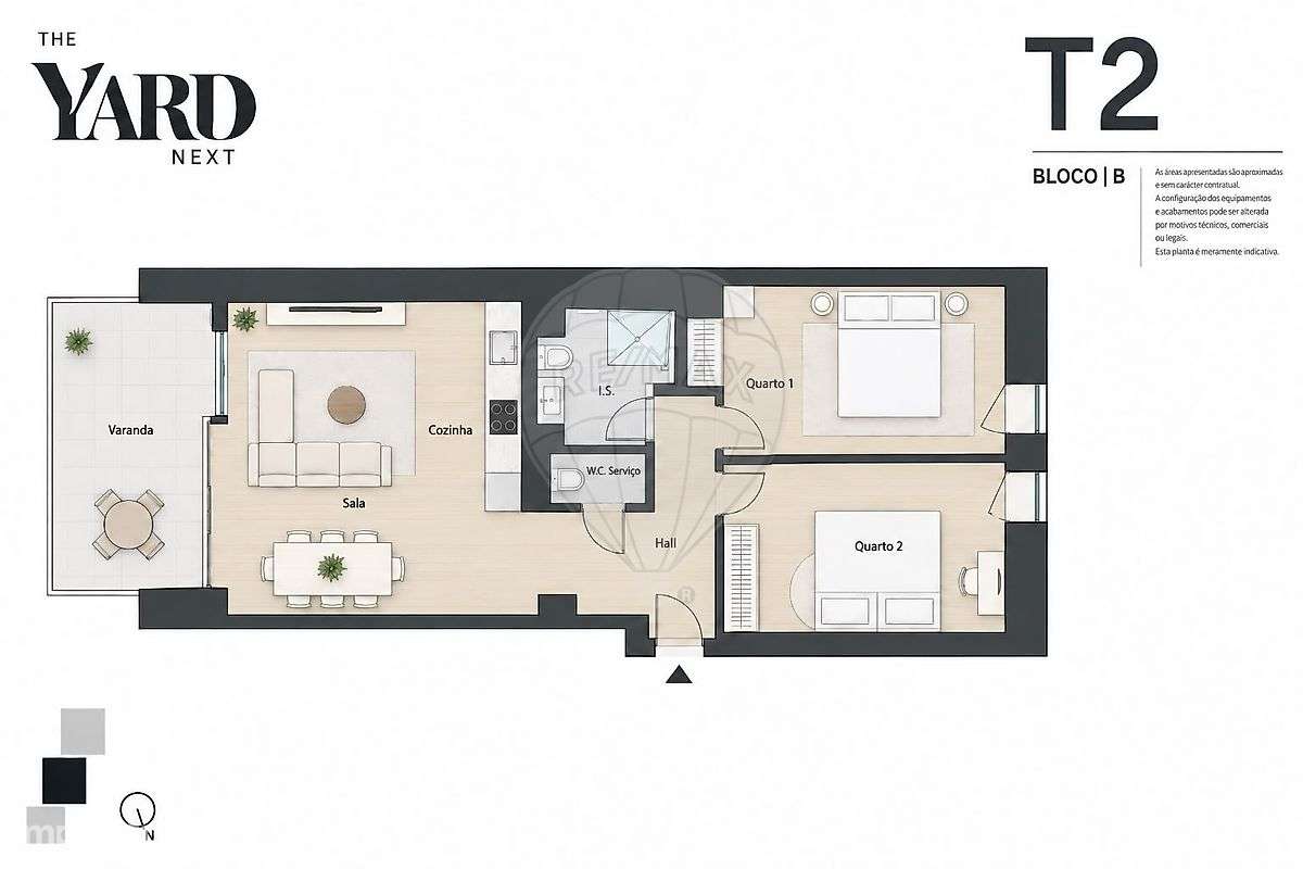 Apartamento T2 para venda-24