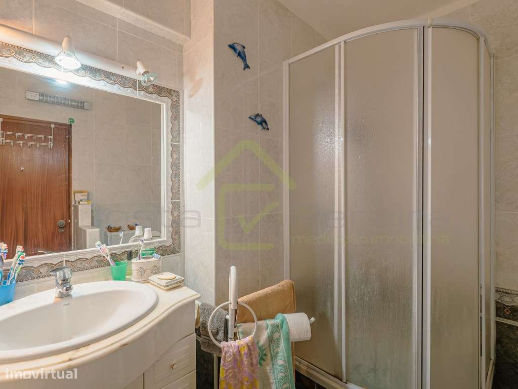 Apartamento T3 com vista Mar a 2 min das praias-17