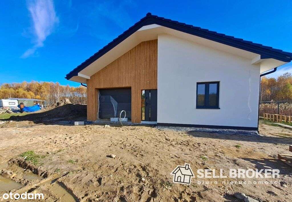 Dom w stanie deweloperskim 130 m2 / blisko PKP-0