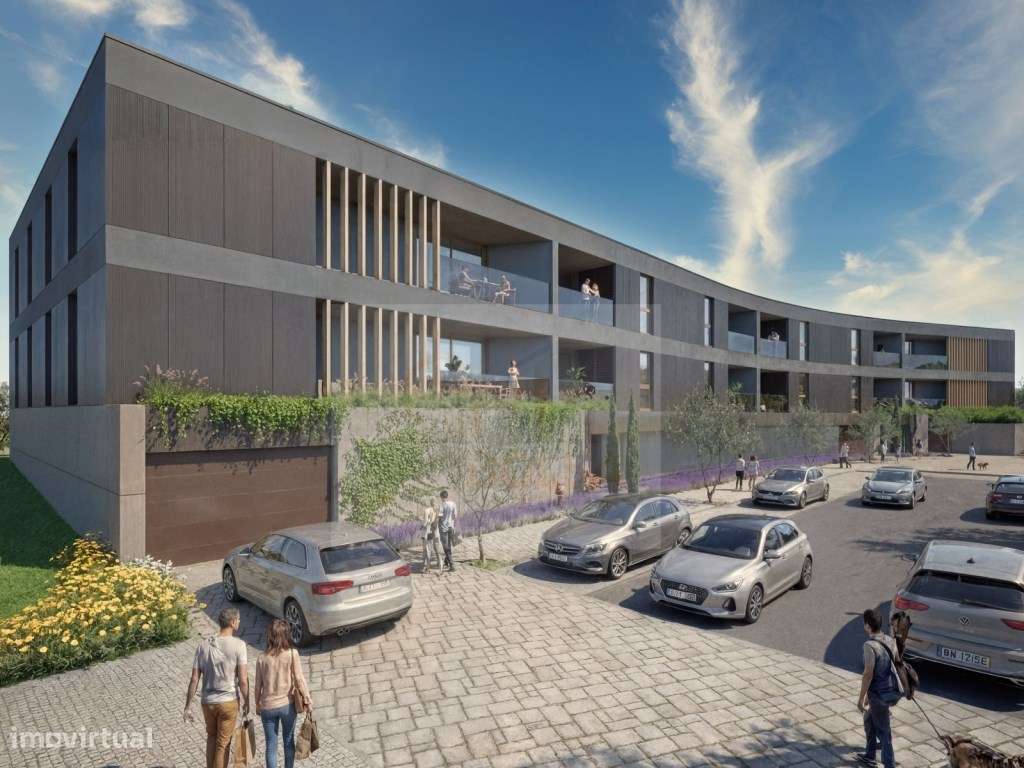 Apartamento T1 Novo-3