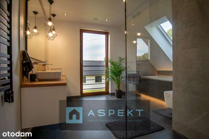 Cisza, las i komfort - wyjątkowy dom pod Opolem-16