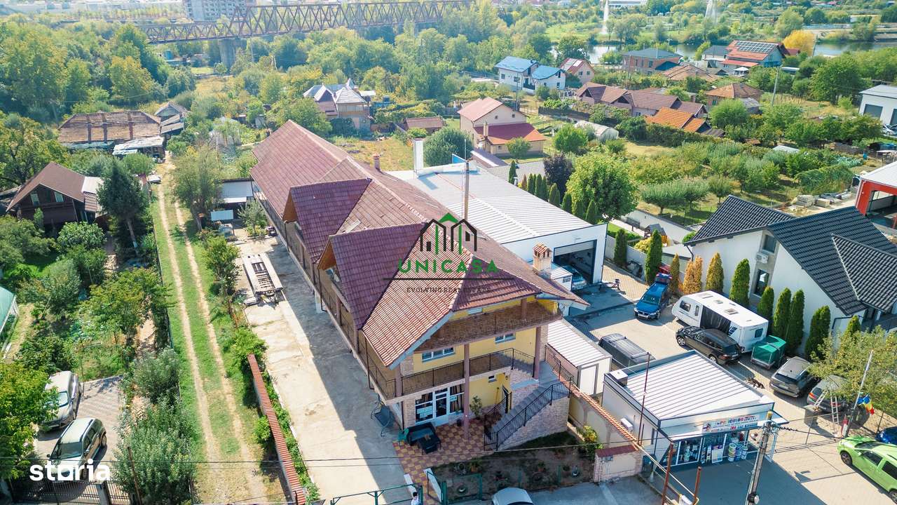 Casa si spatiu comercial - Calea Bucuresti/Goranu-5