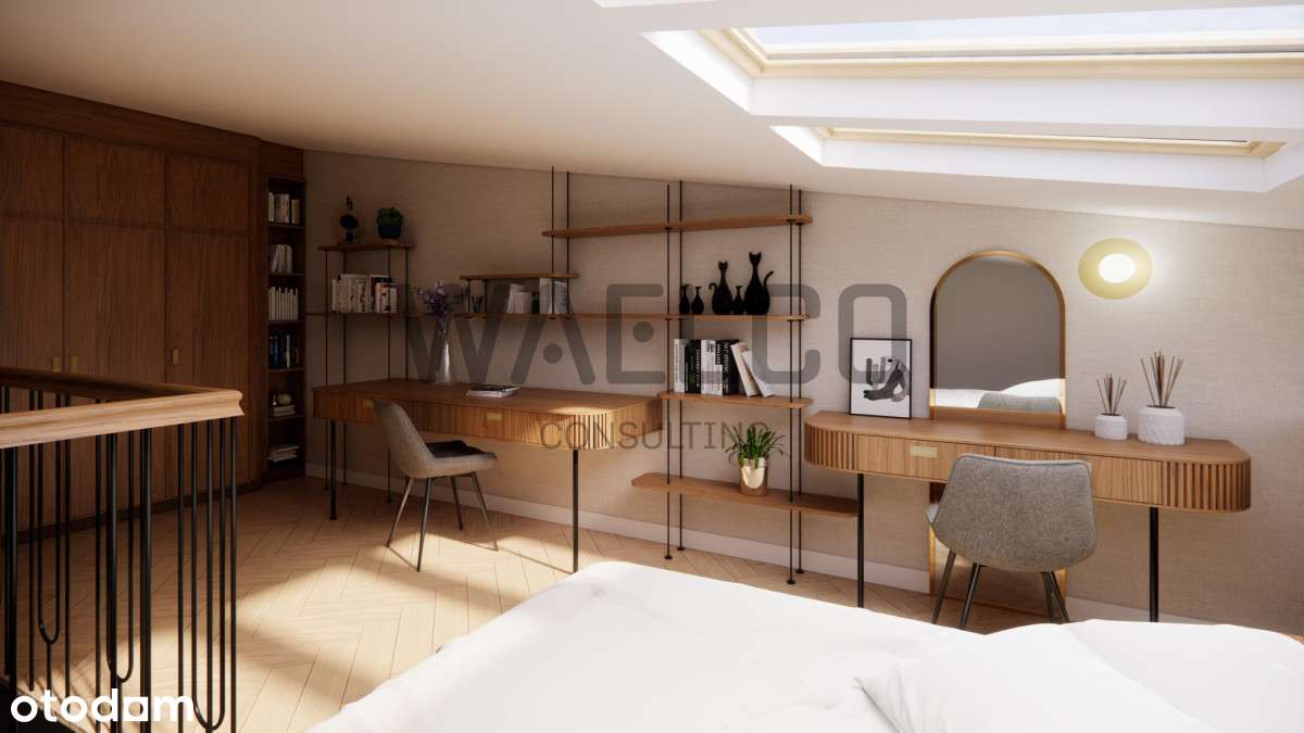 Dwupoziomowy apartament w centrum poznania-5