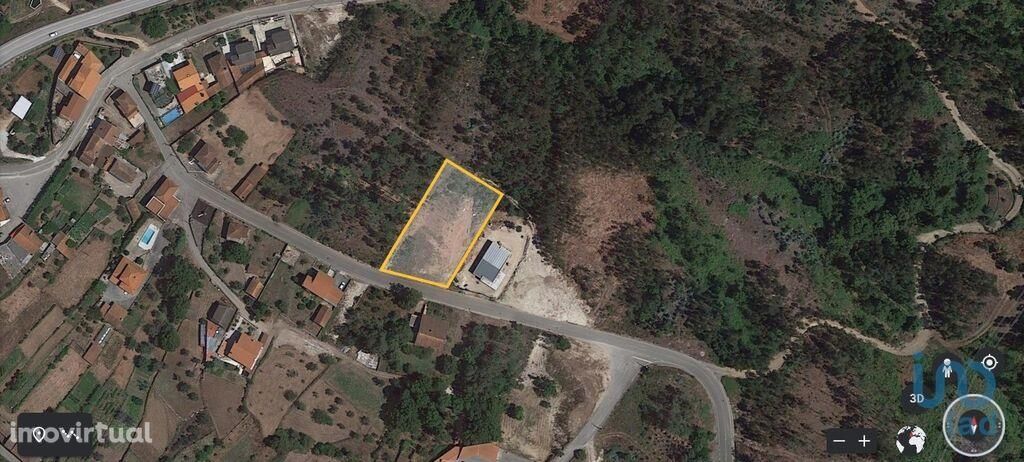 Terreno para construção em Coimbra de 2072,00 m2