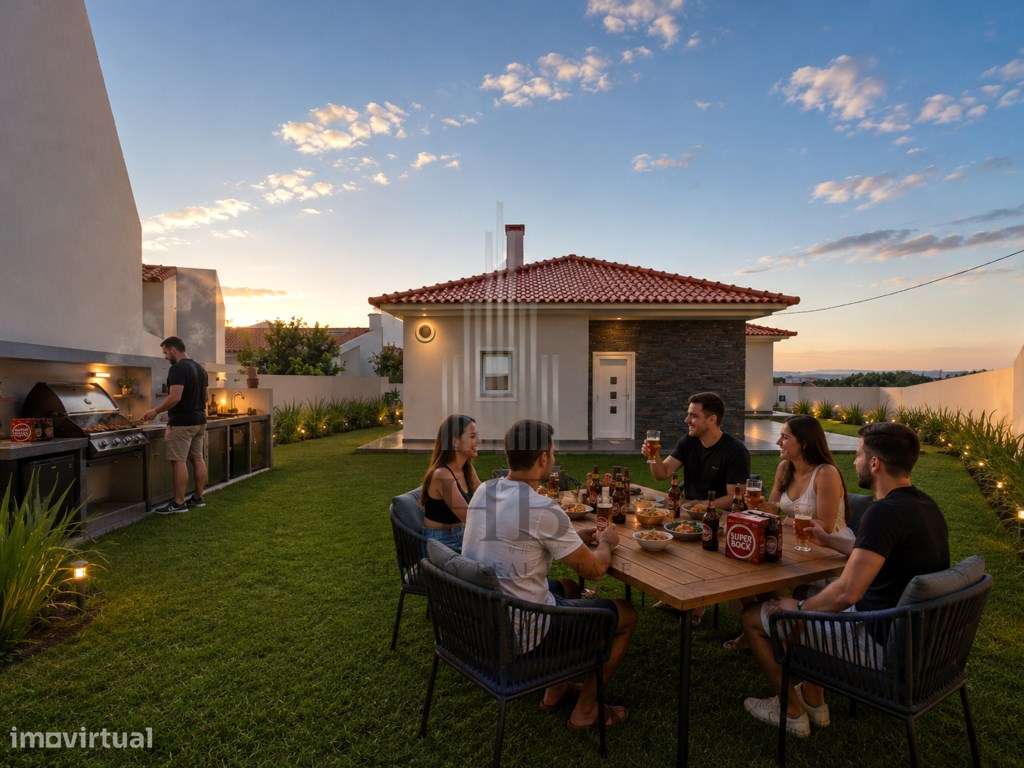 Exclusiva Moradia T3 Térrea com Jardim Privativo e Vista Serra |Fai...-6