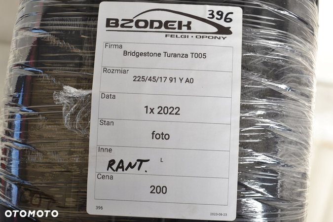 Bridgestone Turanza T005 1x 225/45/17 91 Y AO Audi - 7