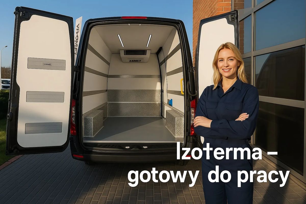 Iveco Daily 35S18V Furgon Izoterma 16m³ Wyprzedaż! Z PEŁNĄ GWARANCJĄ !!! Izoterma 0-5°C
