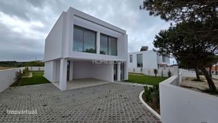 Moradia comtemporânea com vista para a Serra de Sintra e piscina - Grande imagem: 4/25