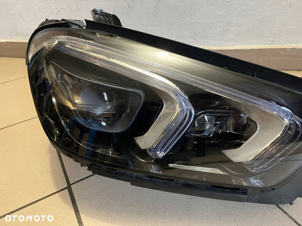 MERCEDES GLE W167 A167 FULL LED MULTIBEAM 19- LAMPA PRZEDNIA PRZÓD PRAWA - 7