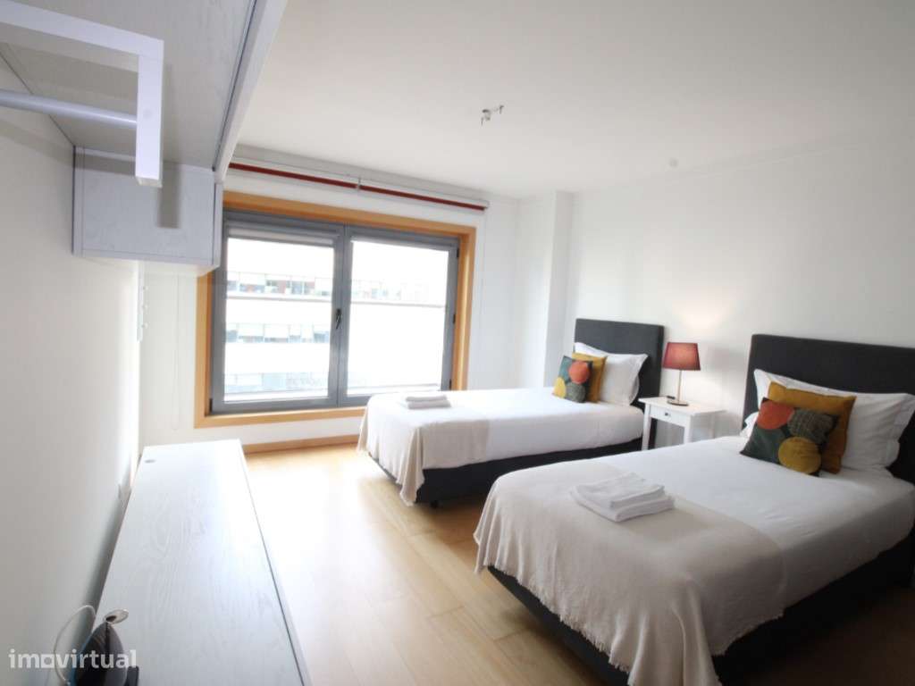 Excelente T1 com lugar de garagem no Edifício Panoramic - Parque da...-7