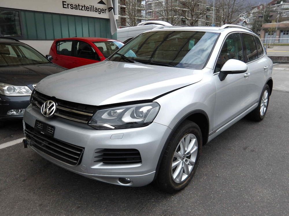 Volkswagen Touareg II 3.0 Automatik 2011