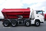 MAN TGS 35.460 / 8X4 / BASCULANTE 2 STR / BORDMATIC / MEILLER KIPPER / AUTOMAT / EURO 6 - 14