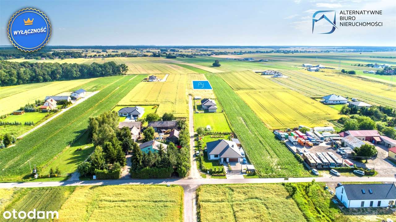 Działka budowlana - Kazimierzówka gm. Głusk - Pełny obrazek: 4/20