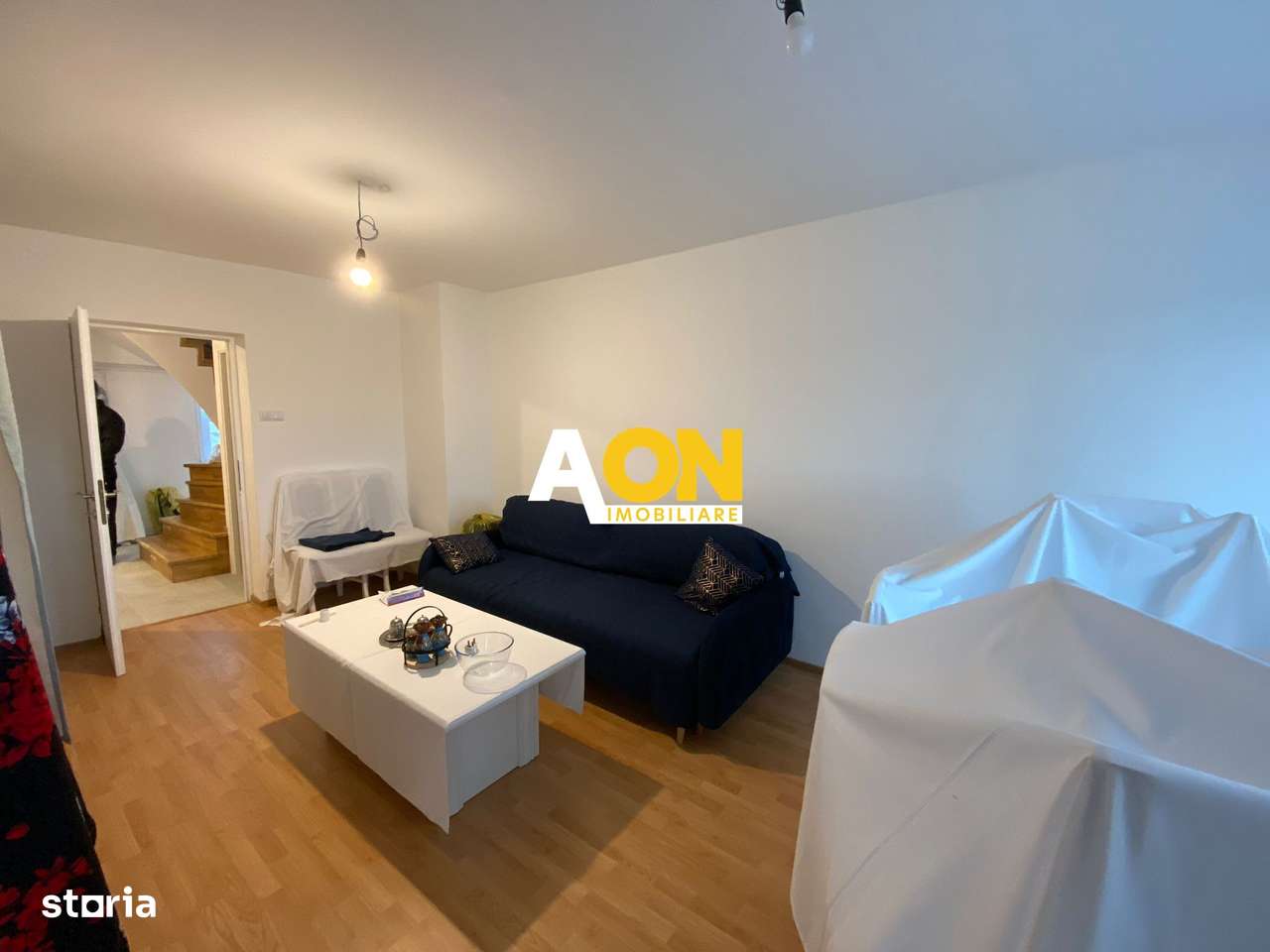 Apartament 3 camere, 2 balcoane,  Scara Interioara,  Ultracentral - Imagine principală: 3/15