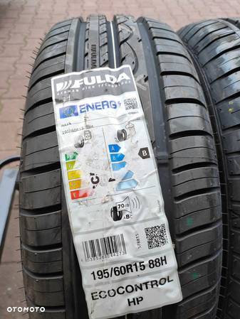 195/60R15 195/60/15 FULDA ECOCONTROL HP NOWE - 4