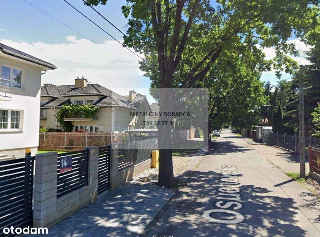 Białołęa rej. Mehoffera, teren pod segmenty, WZ!-0