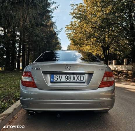 Mercedes-Benz C 220 CDI DPF BlueEFFICIENCY Elegance Edition - 9