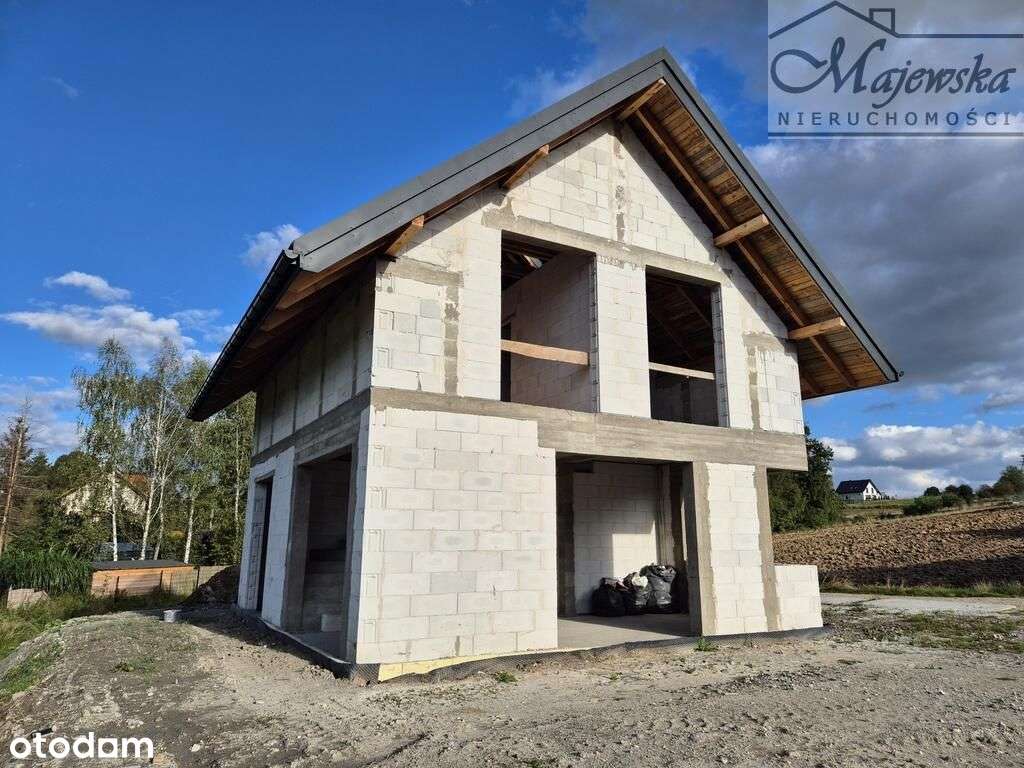 Dom w stanie surowym otwartym na sprzedaż - Pełny obrazek: 4/7