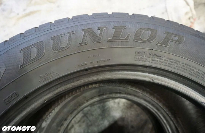 4x Dunlop Grandtrek Touring 255/55R18 109V XL L479 - 11