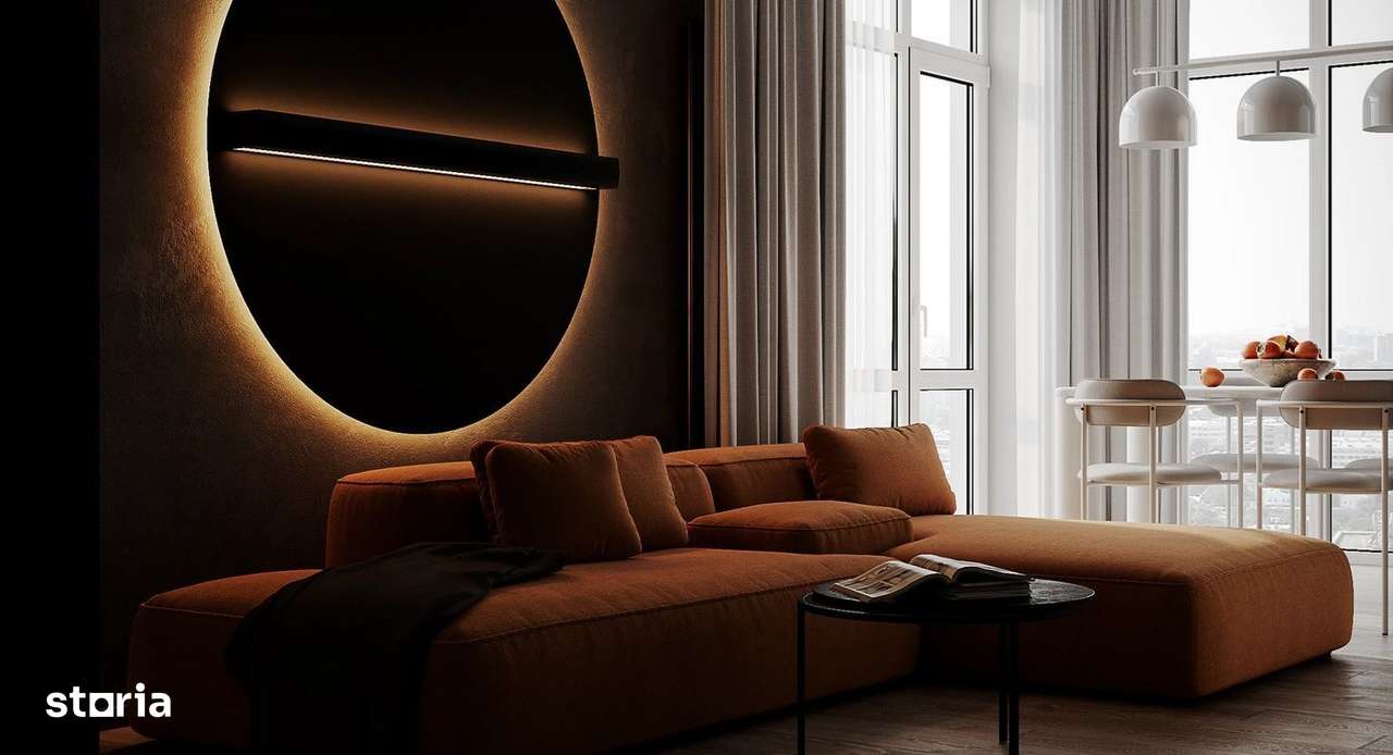Apartament High End 2 camere One Lake Club I Vedere oras