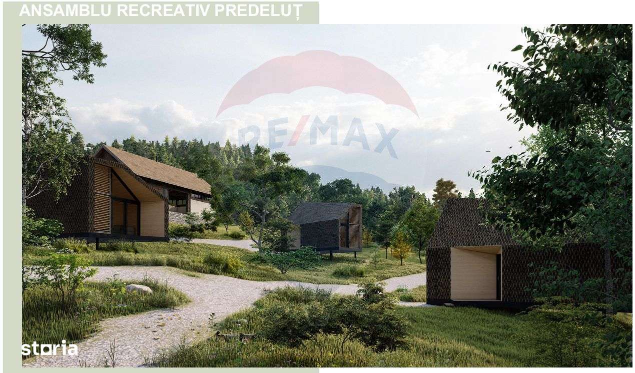 16 E+TVA/mp: Teren Bran Predelut 24253 mp intravilan proiect turistic-7