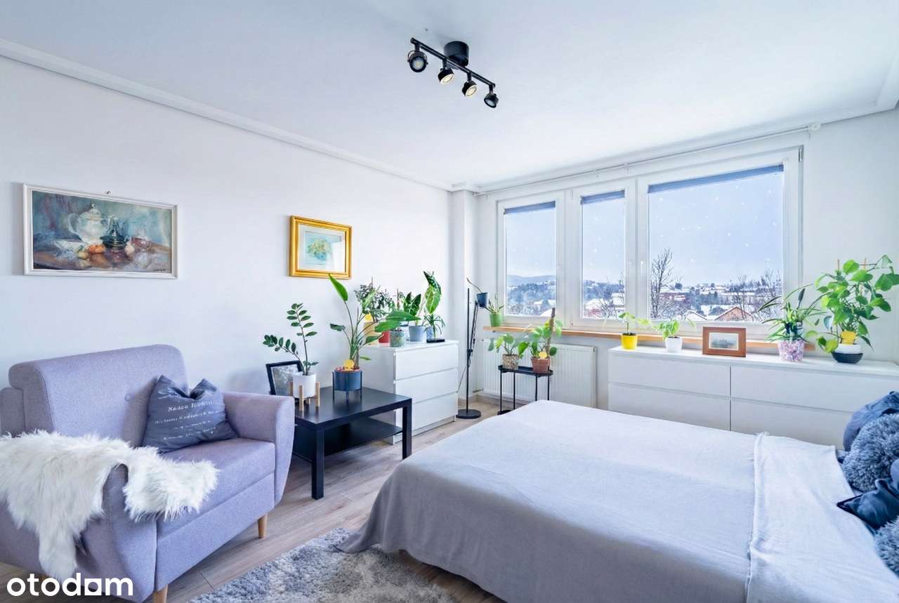 Klimatyczne mieszkanie w Bielsku - Białej-1