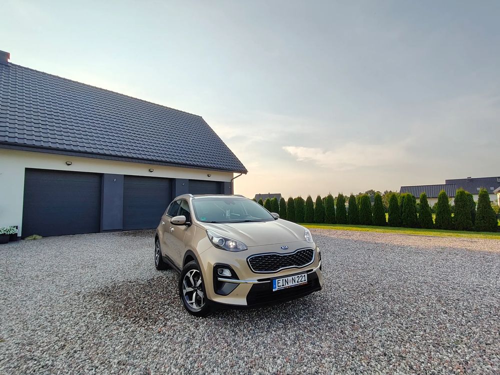 Kia Sportage IV (2016-2021) 1.6 CRDI AWD DCT SPIRIT 2019