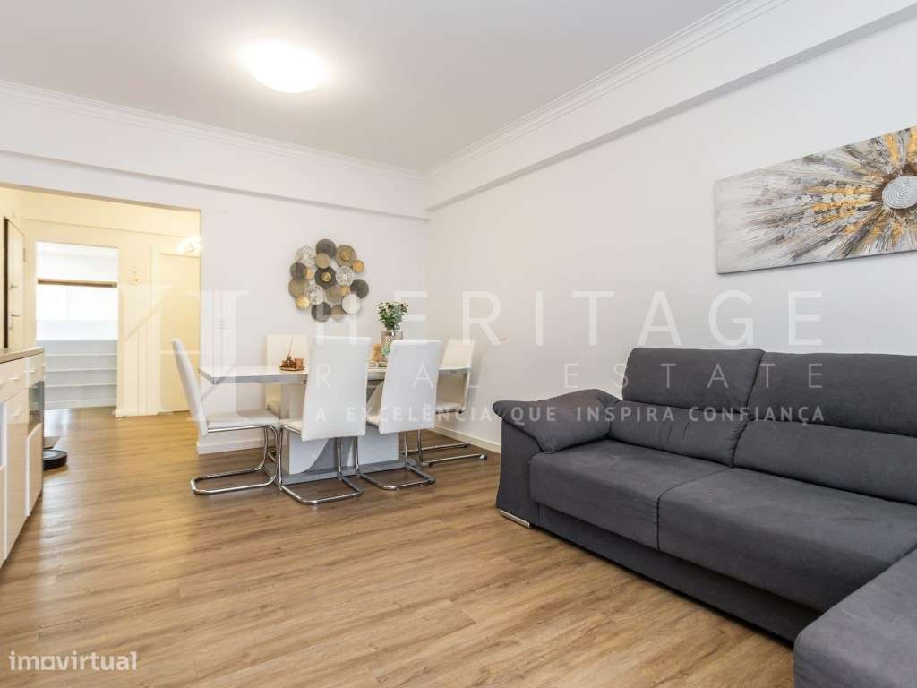 Apartamento T3 Remodelado com Suíte Baixa da Banheira-4