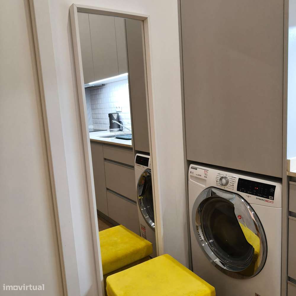 T1 Mobilado no Centro de Guimarães com Ar Condicionado - Grande imagem: 4/12