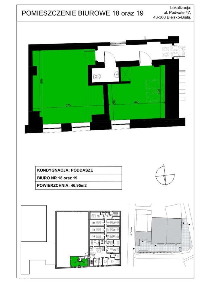 Prestiżowe lokale do wynajęcia w CENTRUM miasta - Pełny obrazek: 2/7