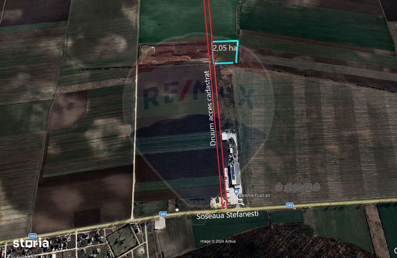 Teren 20,591mp Afumati / Soseaua Stefanesti - Imagine principală: 1/5