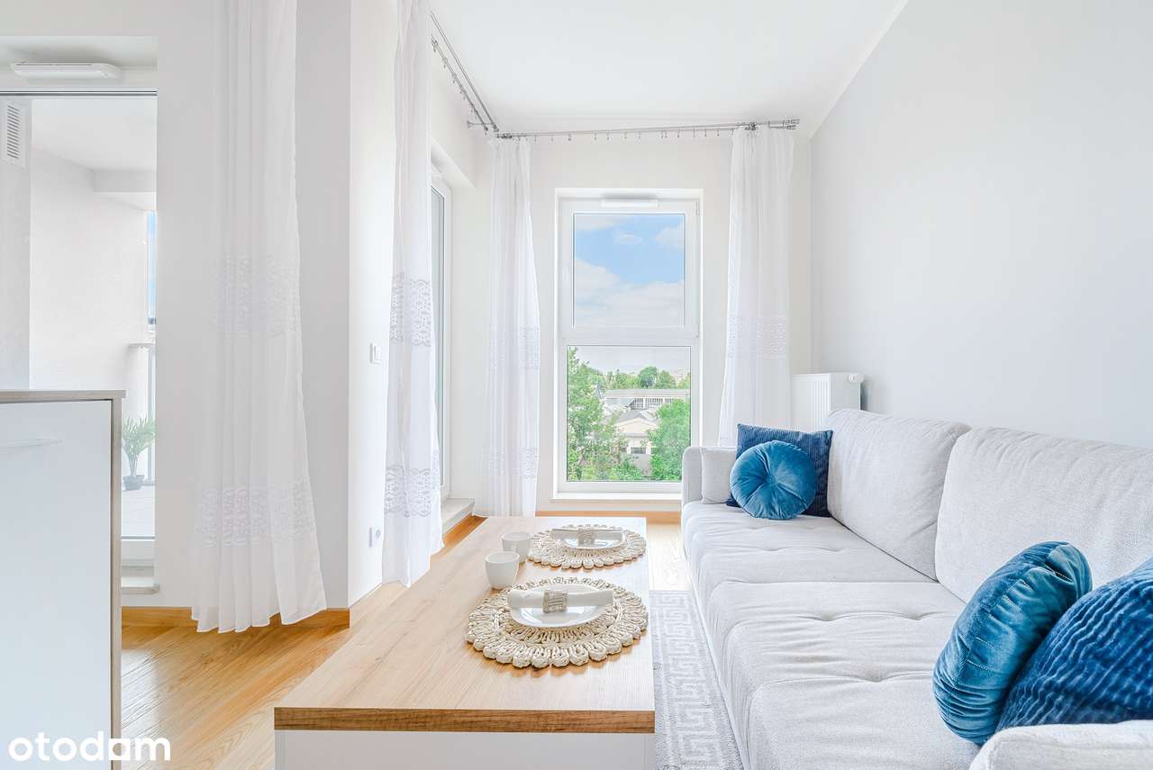 Jasny Apartament 31 m2 | Tuż Obok R. Daszyńskiego-4