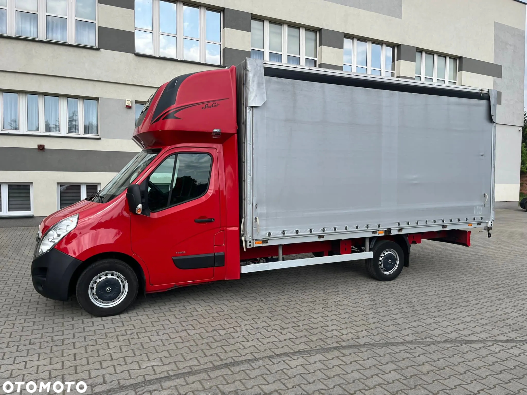 Opel movano - 2