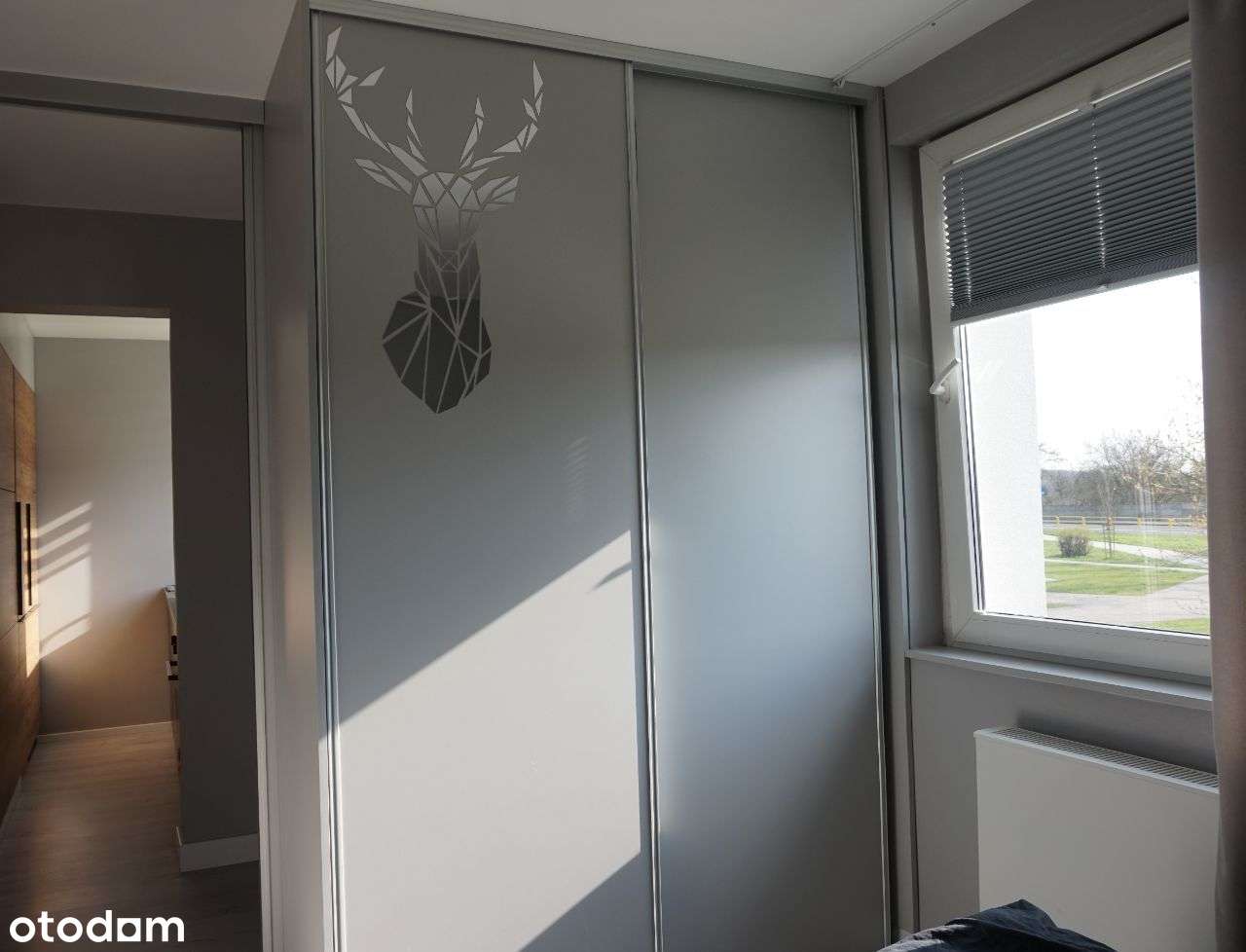 Ekskluzywna kawalerka na 1 piętrze Osada Jana 36 m² - Więcej