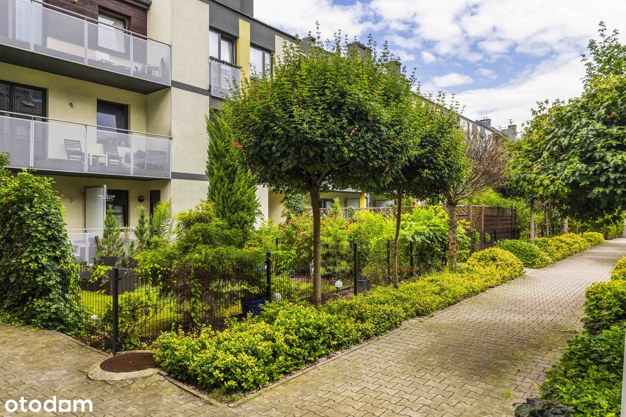 Elegancki apartament 80m2, 3 pokoje, ogródek-13